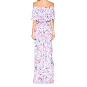 Gorgeous hacienda maxi dress